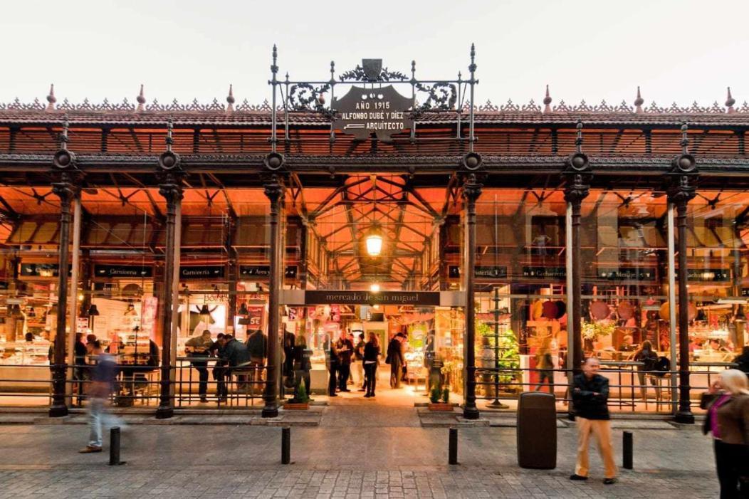 Calle Huertas Corazon By Regalatemadrid Exterior foto
